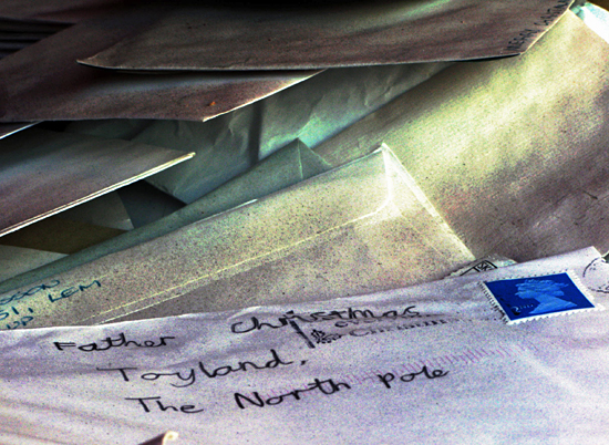 santa's mailbox, nuuk greenland