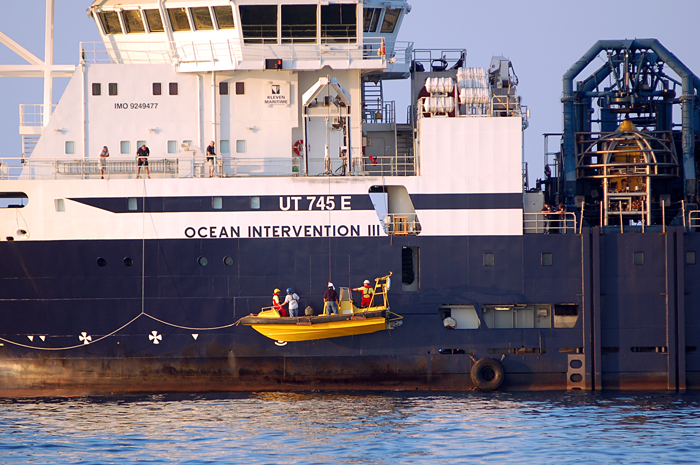 Deepwater Horizon oil sample collection