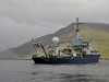 Knorr in Denmark Strait