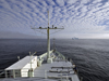 Knorr in Denmark Strait