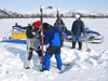 mackenzie river delta coring