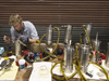 repair of rov jason's thruster motors
