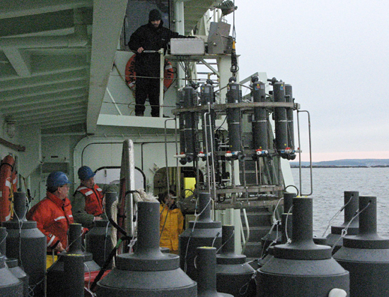ctd deployment