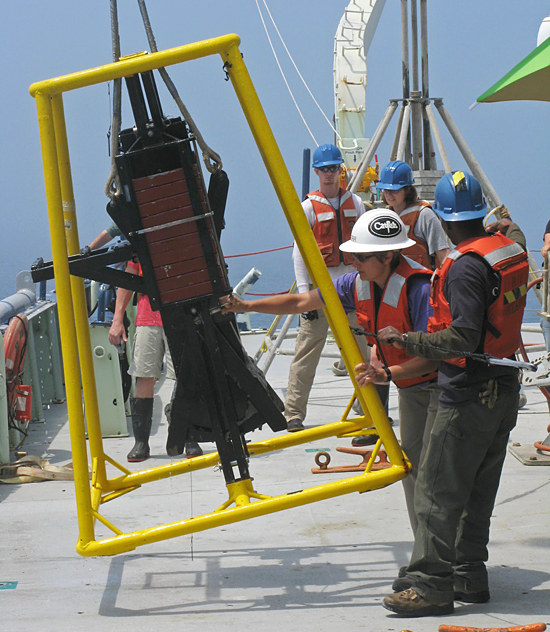 06/10/2008, Oceanus cruise OC448.
