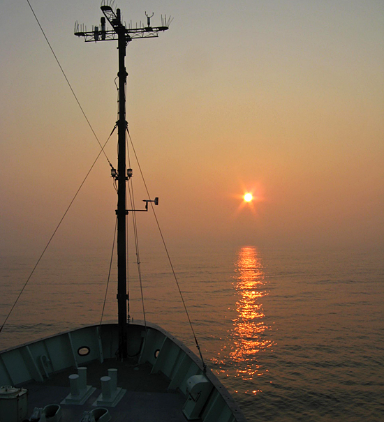 06/10/2008, Oceanus Cruise OC448.