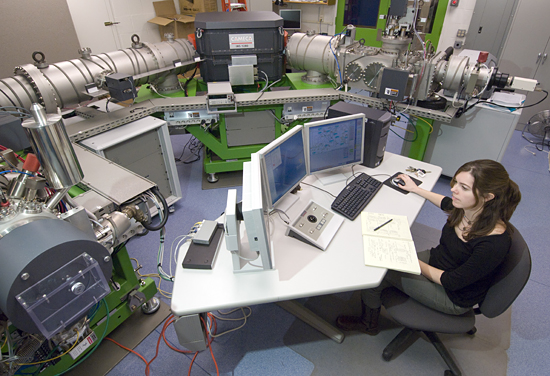 alison shaw using ion microprobe