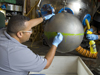 Alvin ballast tank tests