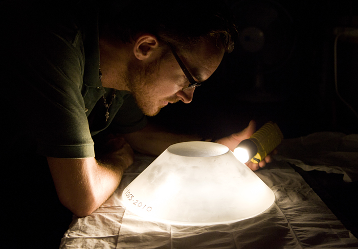 Inspecting a new Alvin viewport