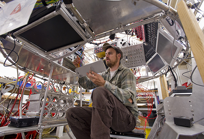 Alvin control systems