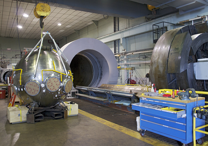 Alvin sphere tests