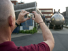Alvin sphere arrives in Woods Hole
