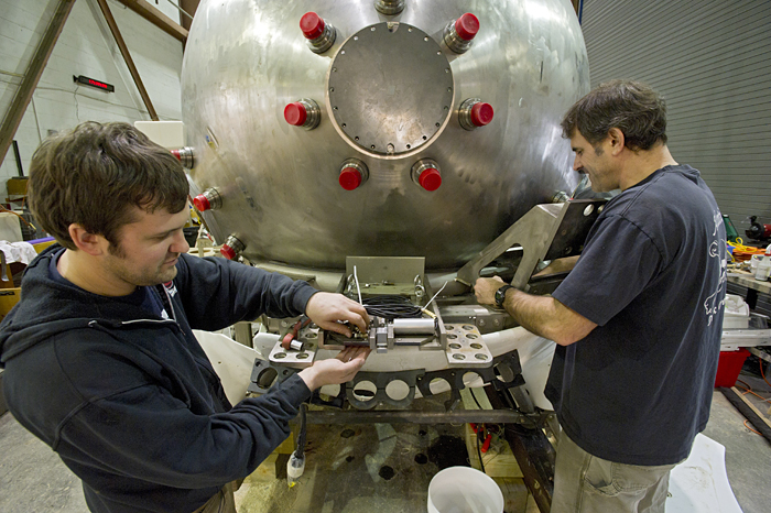 Alvin upgrades