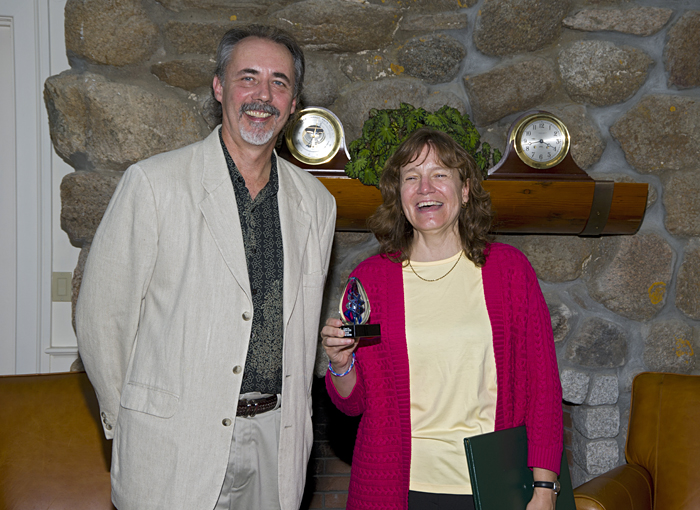 Amy Bower receives Chrysalis Award