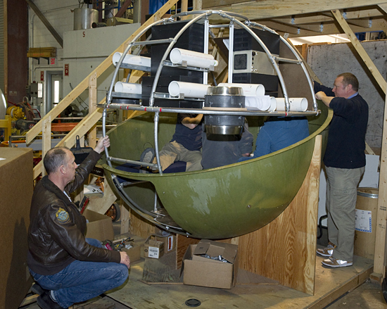Alvin sphere mockup