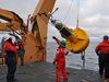 Recovering a Mooring in the Arctic