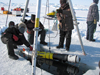 REMUS Icebot deploys near Barrow