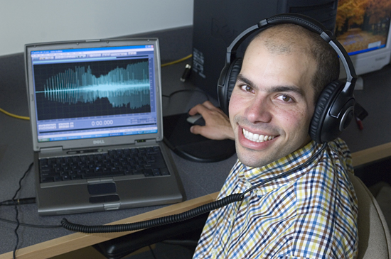 Ari Shapiro listens to narwhal vocalizations.