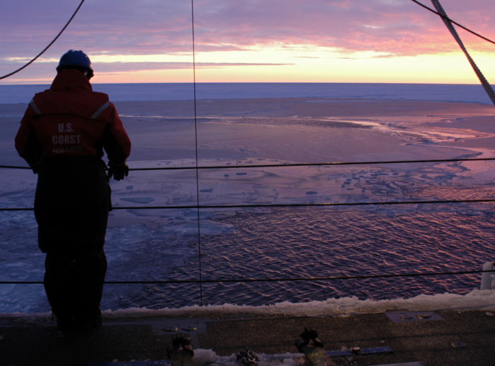 Noon in the Arctic