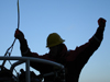 Healy crewmember