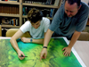 Mapping vent expedition