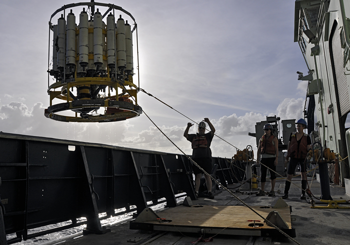 Recovering a CTD