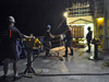 wrangling a CTD in rain at night