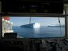 Icebergs in the Arctic