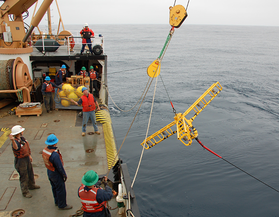 mooring recovery ops