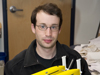 casey with nereus model