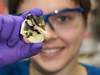 MIT/WHOI Joint Program student in MCG Karin Lemkau, working in Chris Reddy's lab.