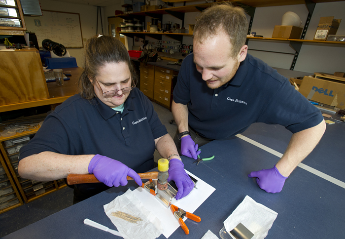 Cape Abilities at WHOI