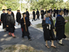 2005 commencement procession