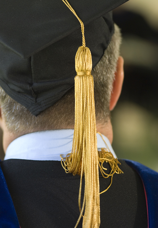 graduation tassel