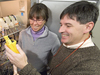 Joan Bernhard and Dan McCorkle