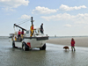 Amphibious vehicle in North Carolina