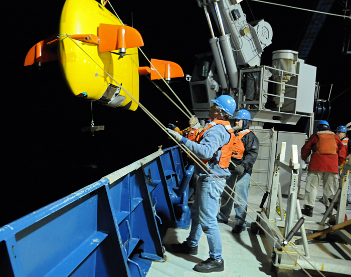 Sentry launches in the Gulf of Mexico