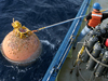 Jim Dunn working on Oceanus.