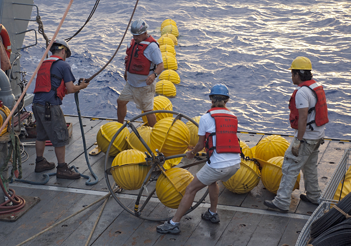 DynAMITE mooring recovery