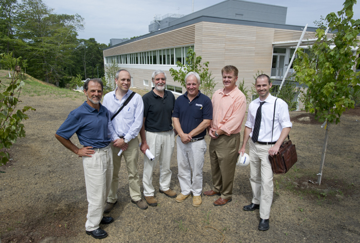 New building team