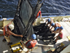 zooplankton, net, towing
