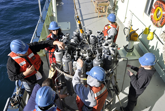 ctd on oceanus