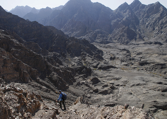 oman valley
