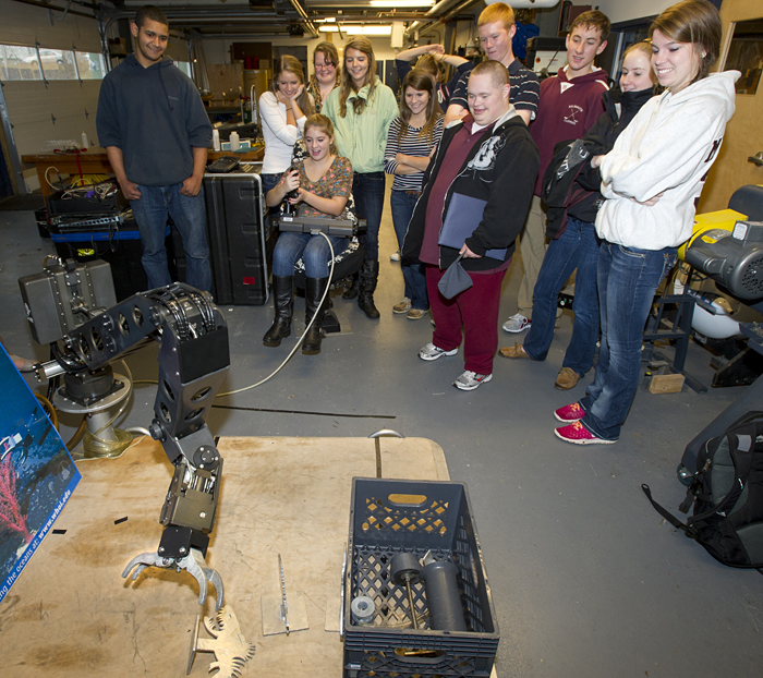 Falmouth High School career day