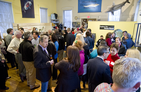 Falmouth Chamber at WHOI