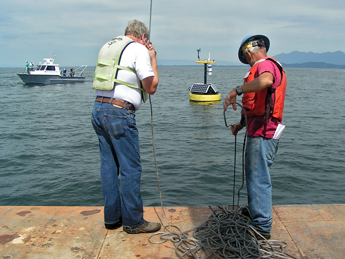 Flathead Lake moorings