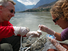 river sampling