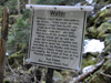 Sign on the Fraser River