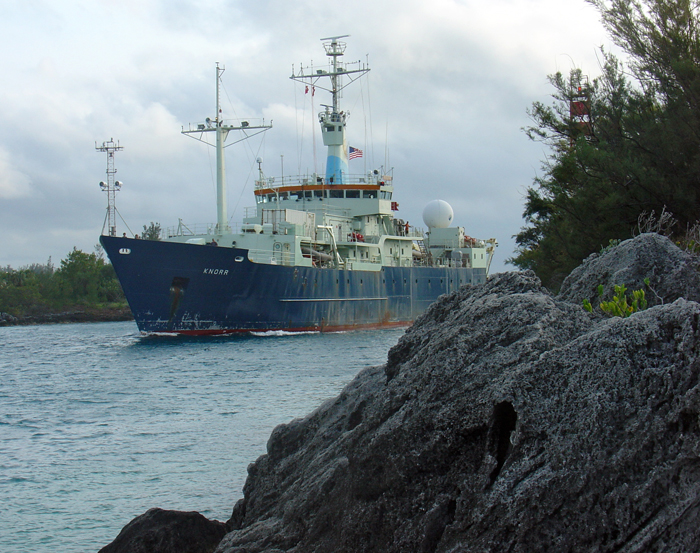 R/V Knorr