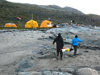 Greenland glaciers