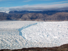 Glacier and fjord